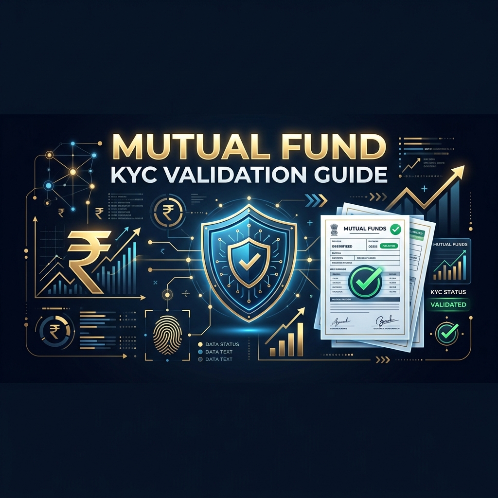 How to Do KYC Validation in Mutual Funds: A Step-by-Step KRA Guide